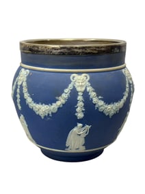 Early 20th C. Wedgwood Jasperware Cachepot