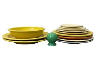 13pcs of Assorted Fiesta Ware