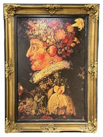 AFTER Giuseppe Arcimboldo (Italy,1527-1593) "Spring" Giclee