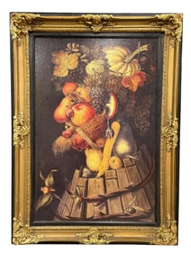 AFTER Giuseppe Arcimboldo (Italy,1527-1593) "Autumn" Giclee