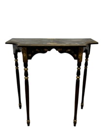 Painted Continental Side Table