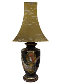 Satsuma Urn Base Table Lamp
