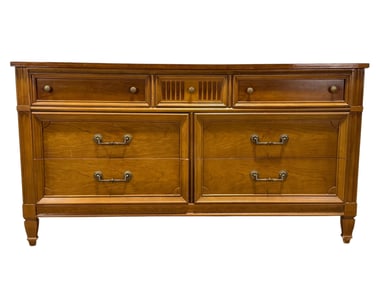 Cherry Bassett Furniture Dresser
