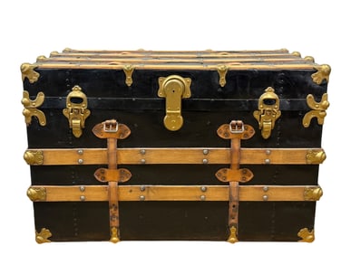 Antique Steamer Trunk