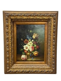 Oil on Canvas "Still Life" Painting After Bernice Michel
