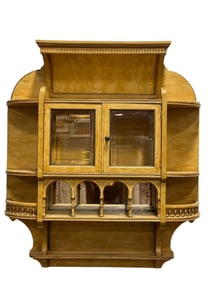 Wall Hanging Display Cabinet