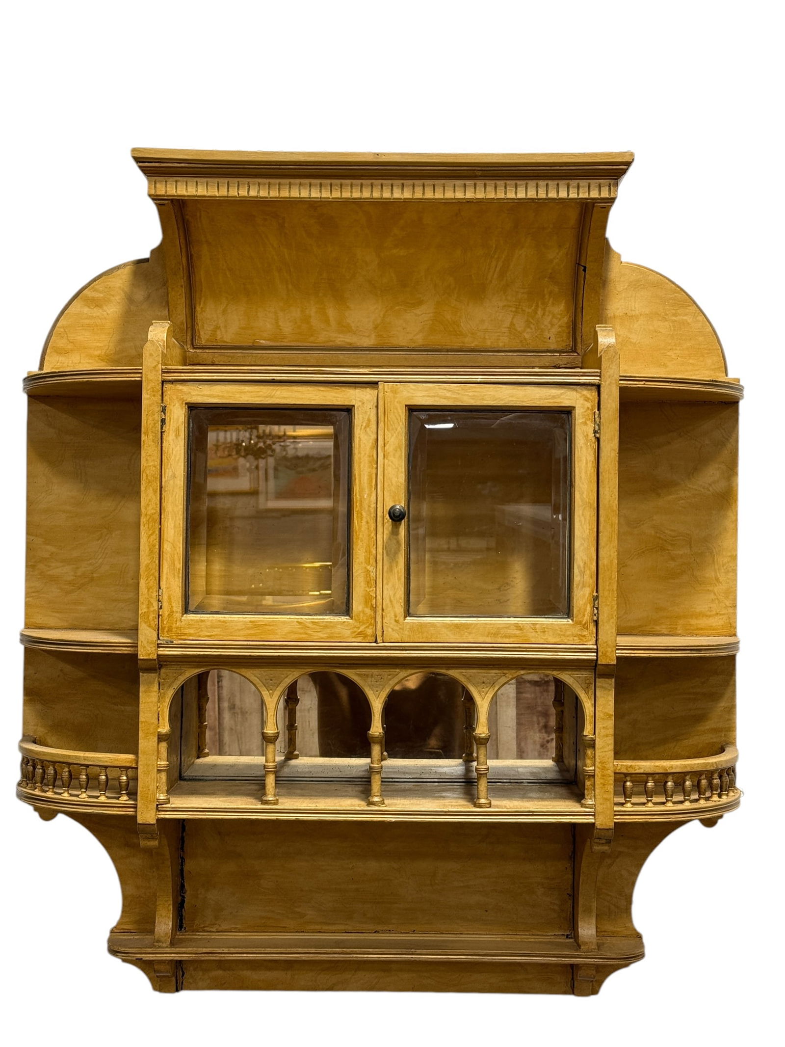 Wall Hanging Display Cabinet (1 of 6)