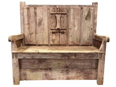 Large Primitive Bench