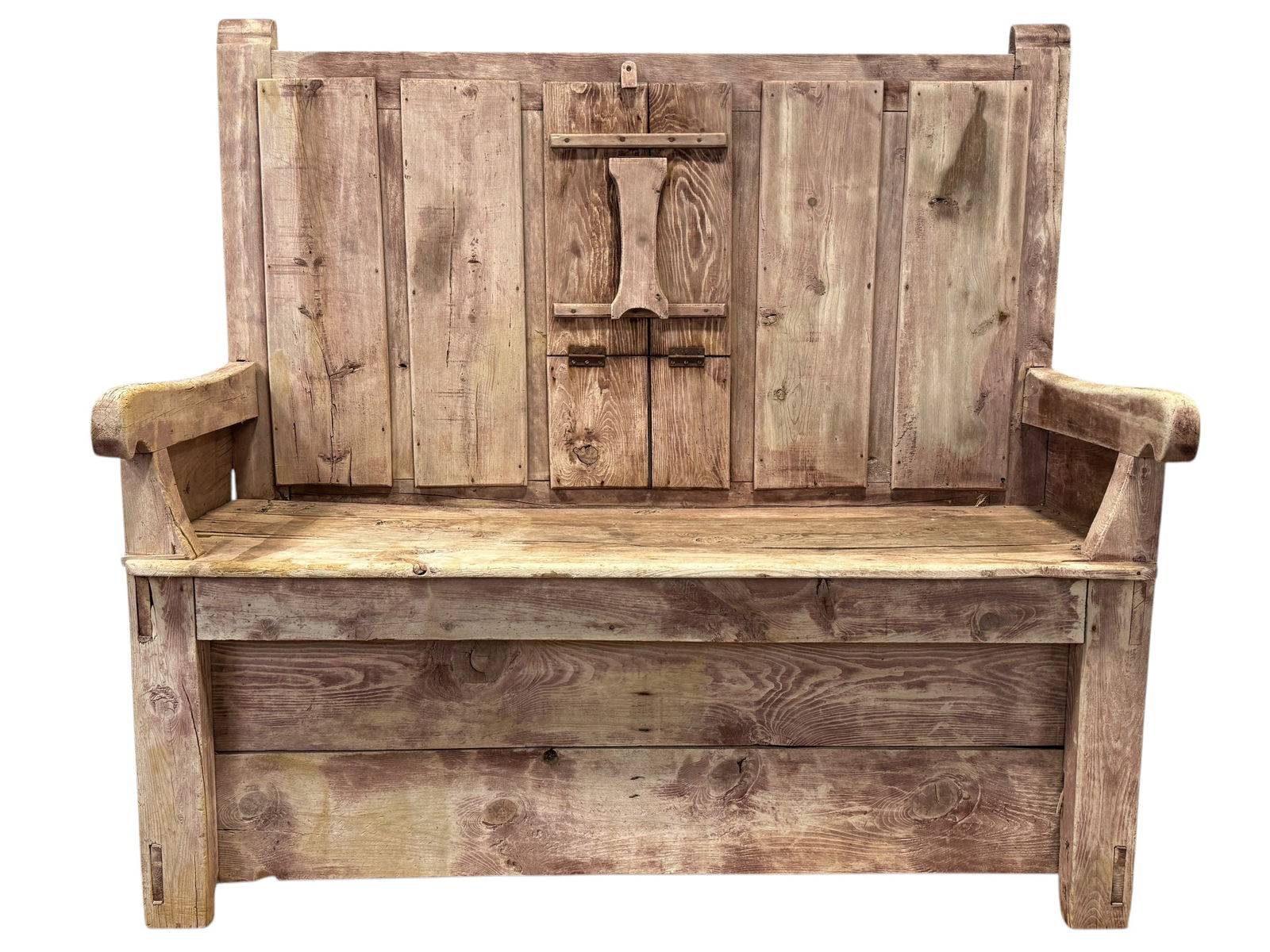 Large Primitive Bench (1 of 8)