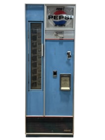 Pepsi-Cola Choice Vend Vending Machine