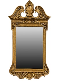 Gilt French Empire Style Mirror