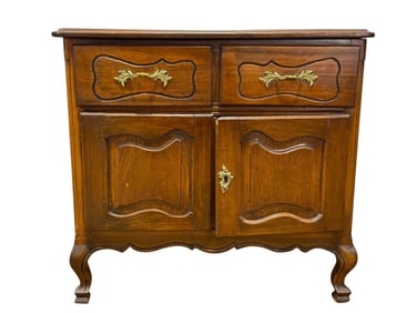 Vintage French Provincial Style Cabinet