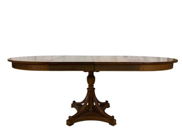 MCM Davis Cabinet Co. Dining Table w/ 2 Leaves