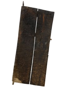 Early 19th C. Mali, West Africa Dogon Granary Door