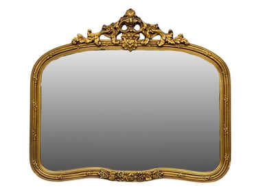 Antique French Louis XV Style Mirror