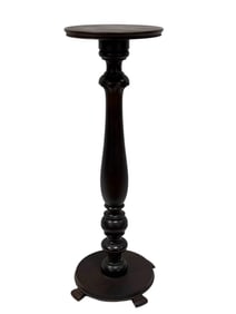 Antique Jamestown Mahogany Plant Stand