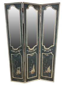 3 Panel Mirror Screen