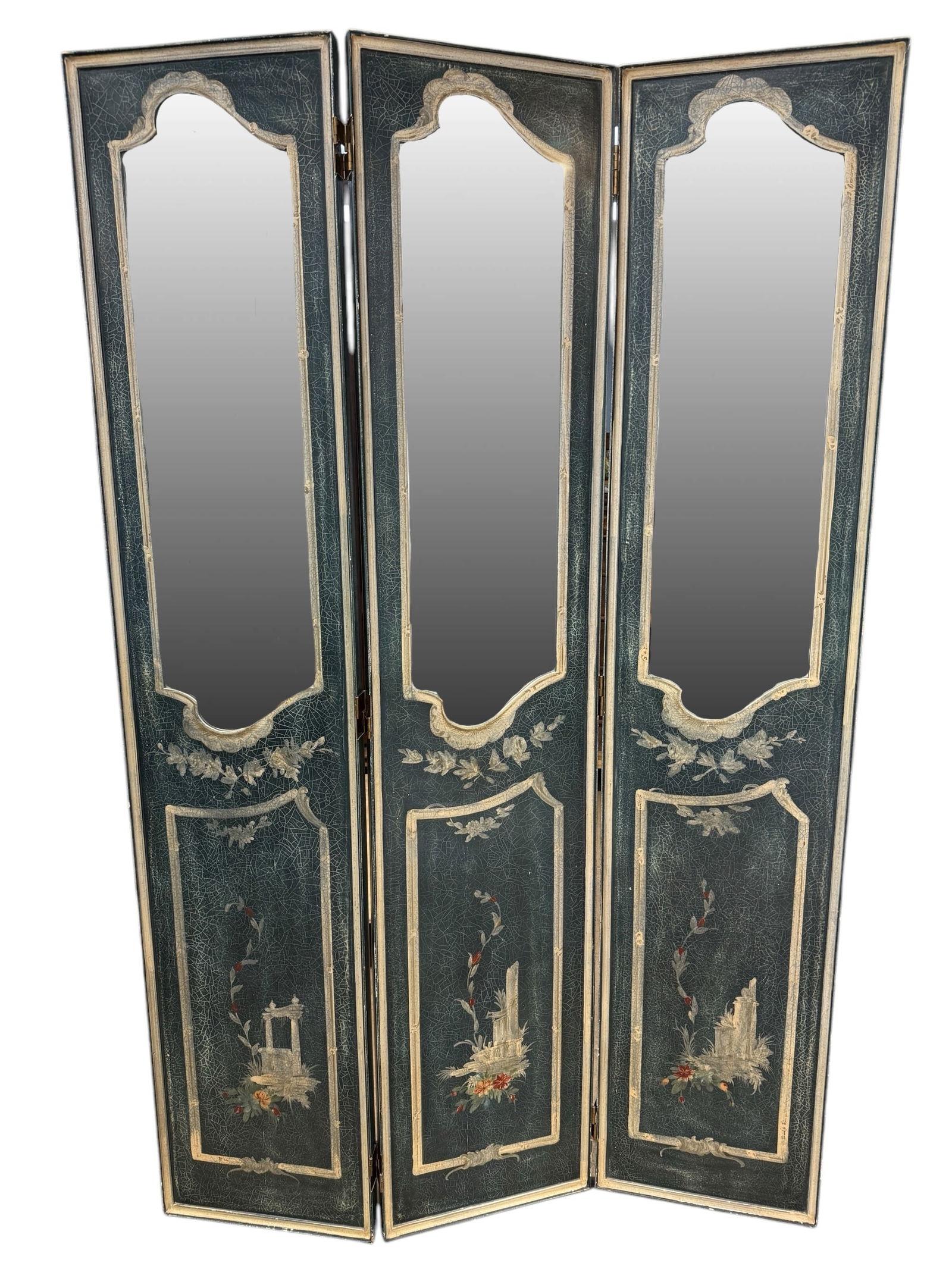 3 Panel Mirror Screen (1 of 3)