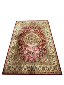 Handmade Indian Ago Wool Rug