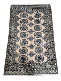 Antique Turkish Hand Knotted Rug