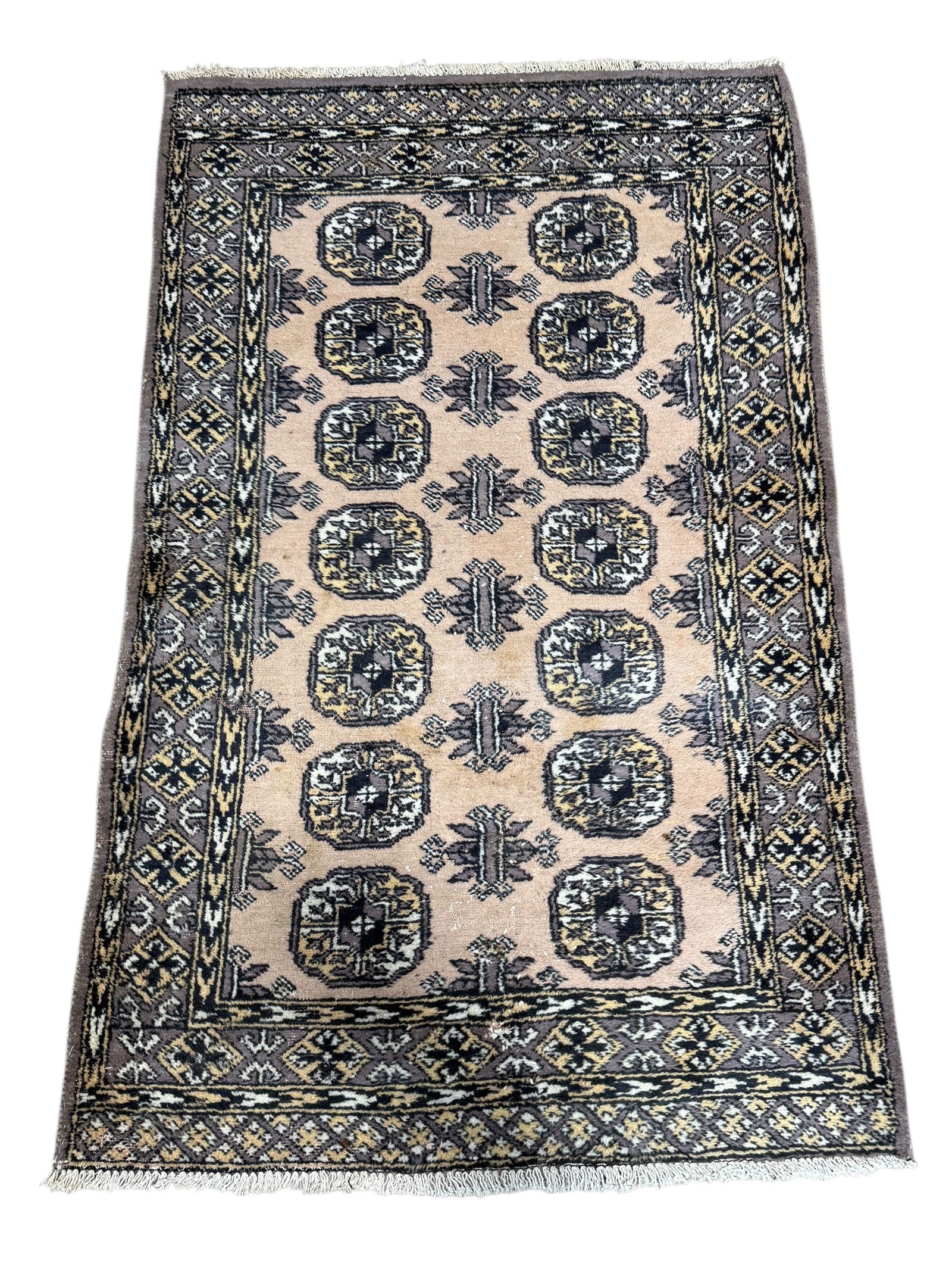 Antique Turkish Hand Knotted Rug (1 of 6)