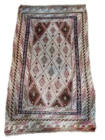 Antique Sumak Rug