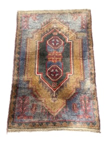 Antique Mehabad Rug
