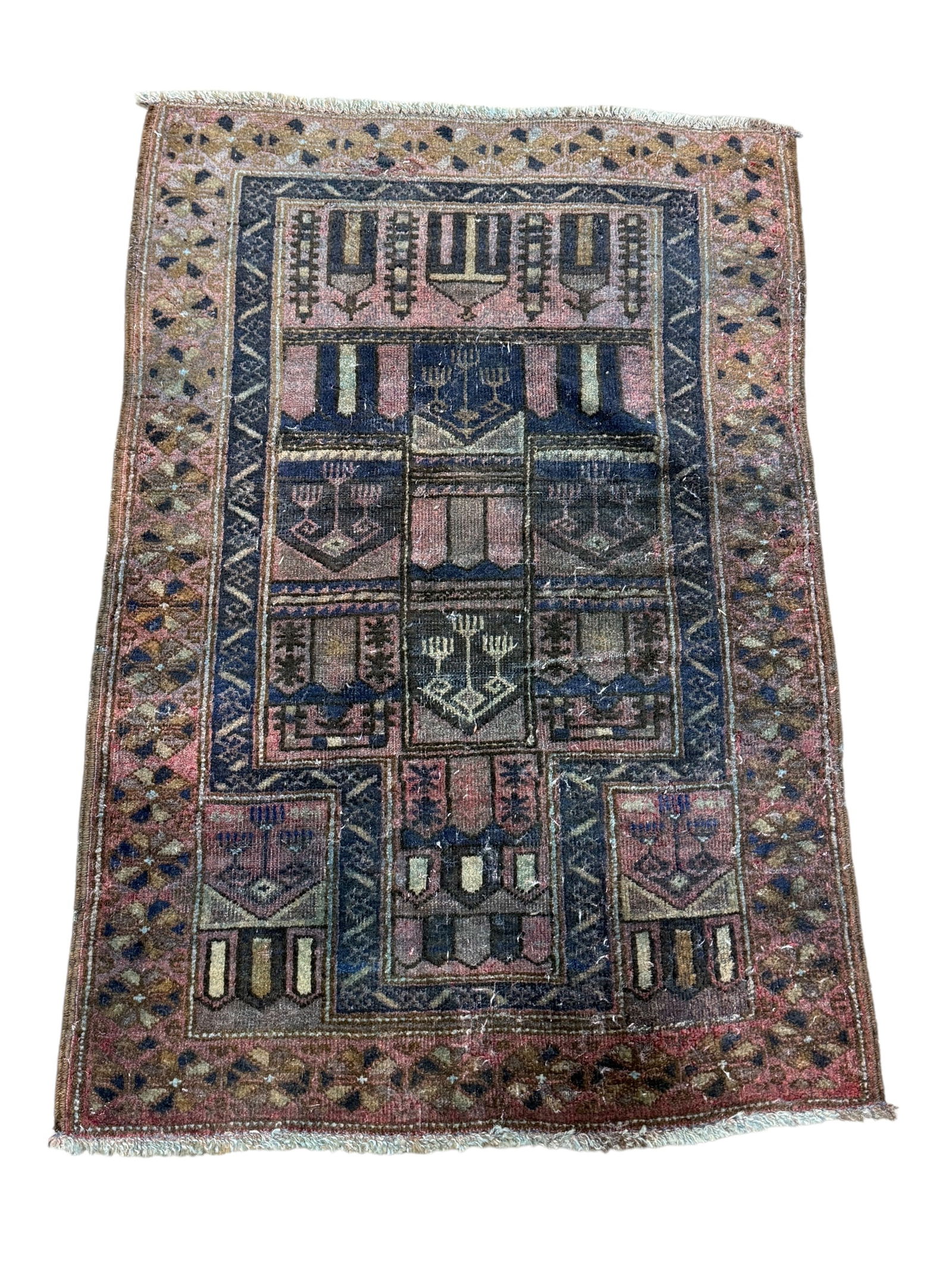 Antique Balouchi Rug (1 of 5)