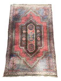 Antique Mehabad Rug
