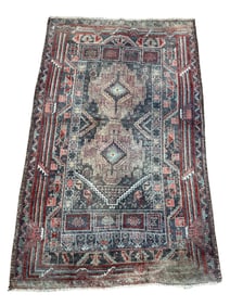 Antique Turkamon Rug