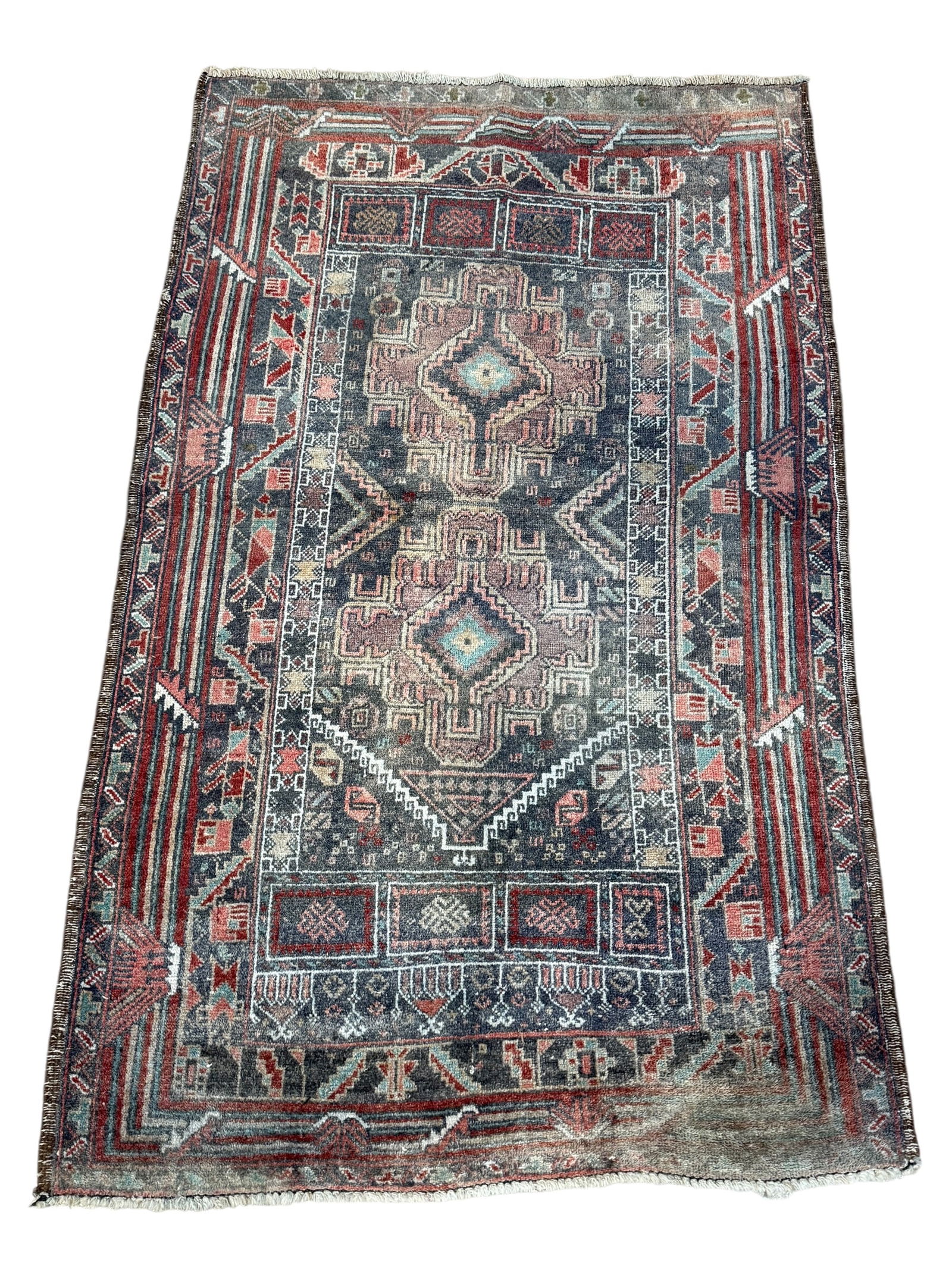 Antique Turkamon Rug (1 of 4)