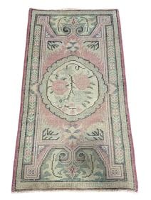 Antique Turkiye Anatolian Rug