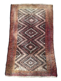 Antique Balouchi Rug