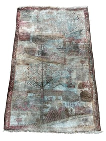 Antique Ferdous Rug