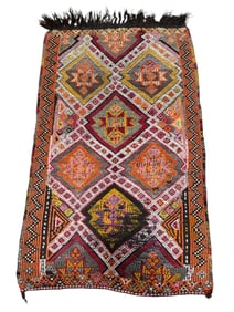 Antique Sumak Rug