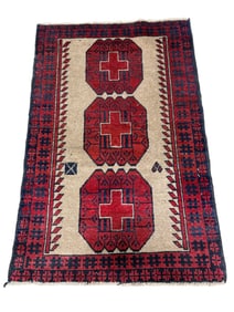 Antique Balouchi Rug