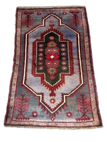 Antique Turkish Oushak Rug