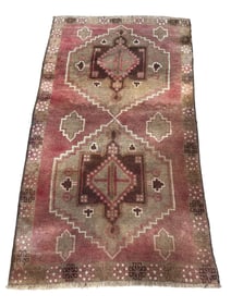 Antique Mehabad Rug