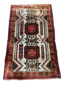 Antique Kazak Rug