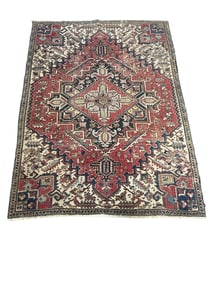 Antique Persian Gravan Rug