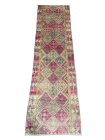 Antique Turkiye Oushak Rug