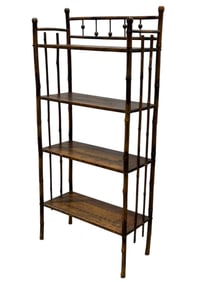 Antique Bamboo Shelf