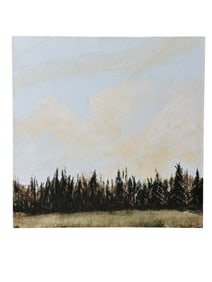 Oil on Canvas Landscape Painting