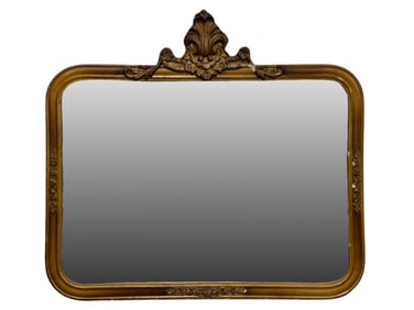 Antique Gold Gilt Louis Philippe Style Mirror