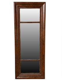 Antique Walnut Empire Mirror