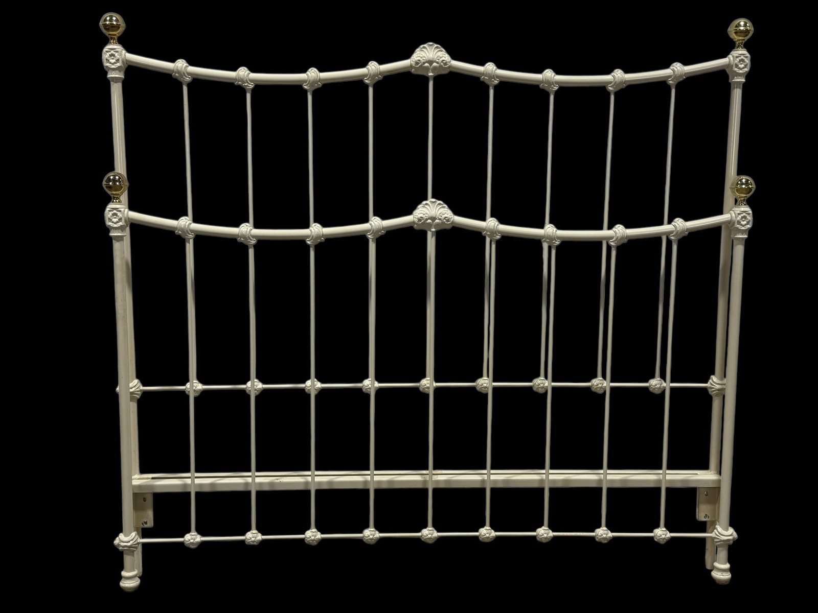 Elliot Designs Inc. Iron Full Bed (1 of 5)