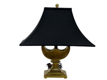 Vintage Brass Gini Base Lamp