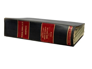 Shearson, Hammill & Co Incorporated, 1964 Book