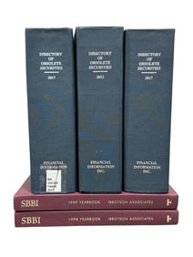 Group of 5 Books