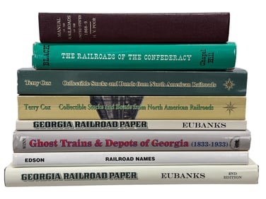 Grooup of 8 Books
